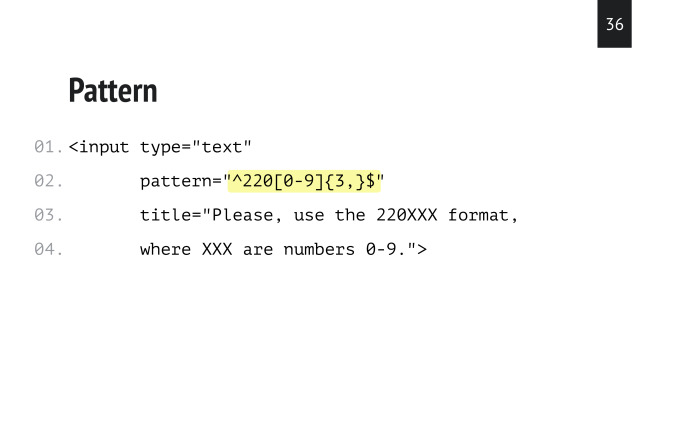Нативная валидация как фреймворк. Лекция в Яндексе - 17